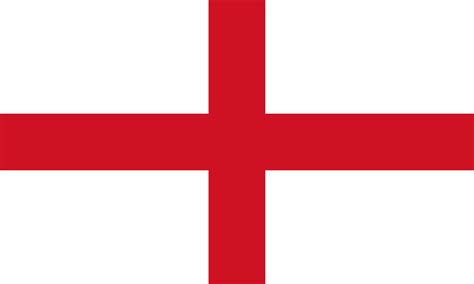 englische flagge rot weiß